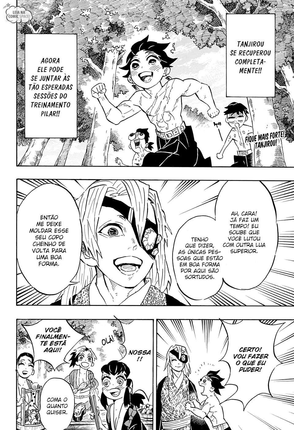 Read Demon Slayer Kimetsu no Yaiba PT-BR Manga Online