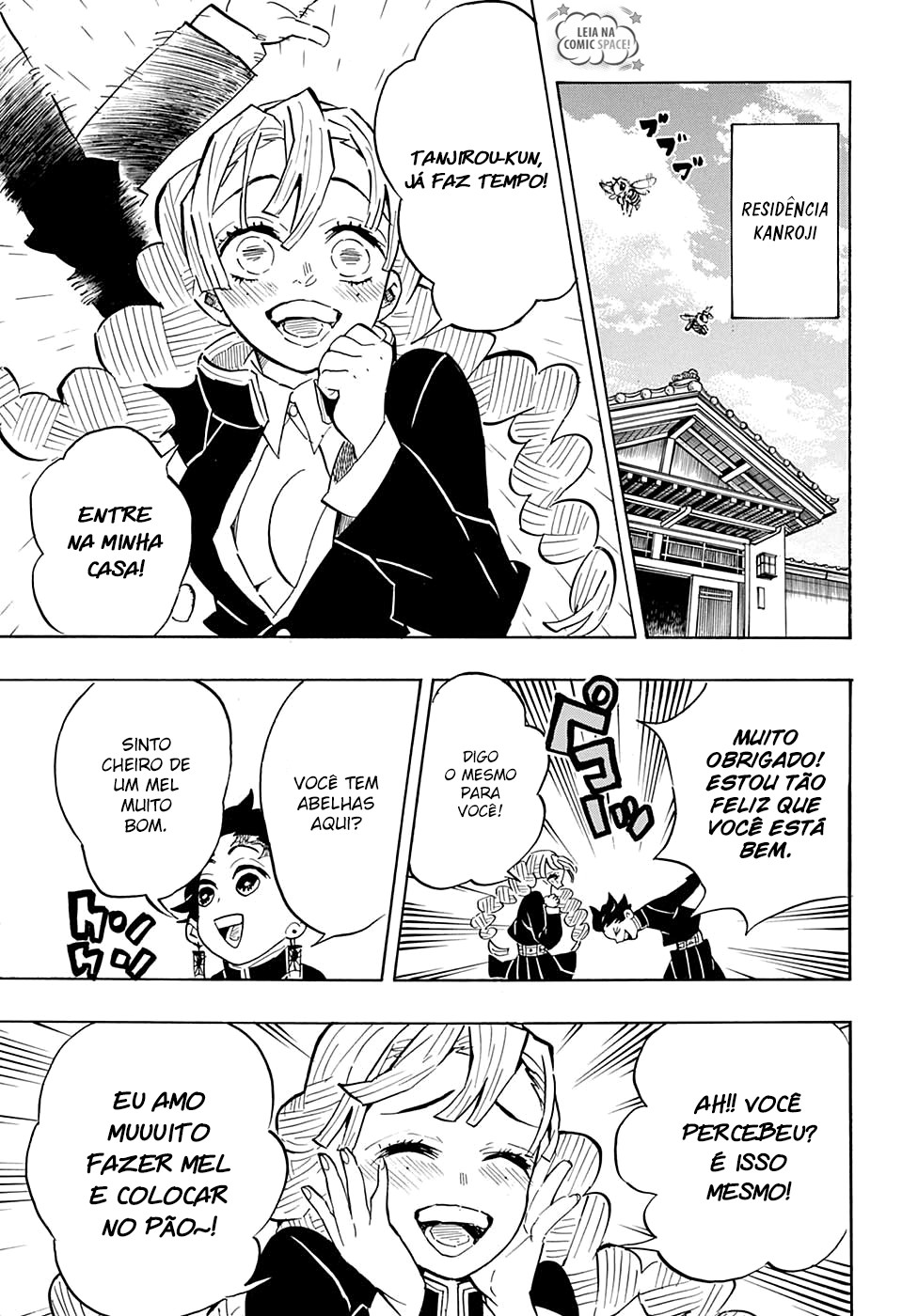 Read Demon Slayer Kimetsu no Yaiba PT-BR Manga Online