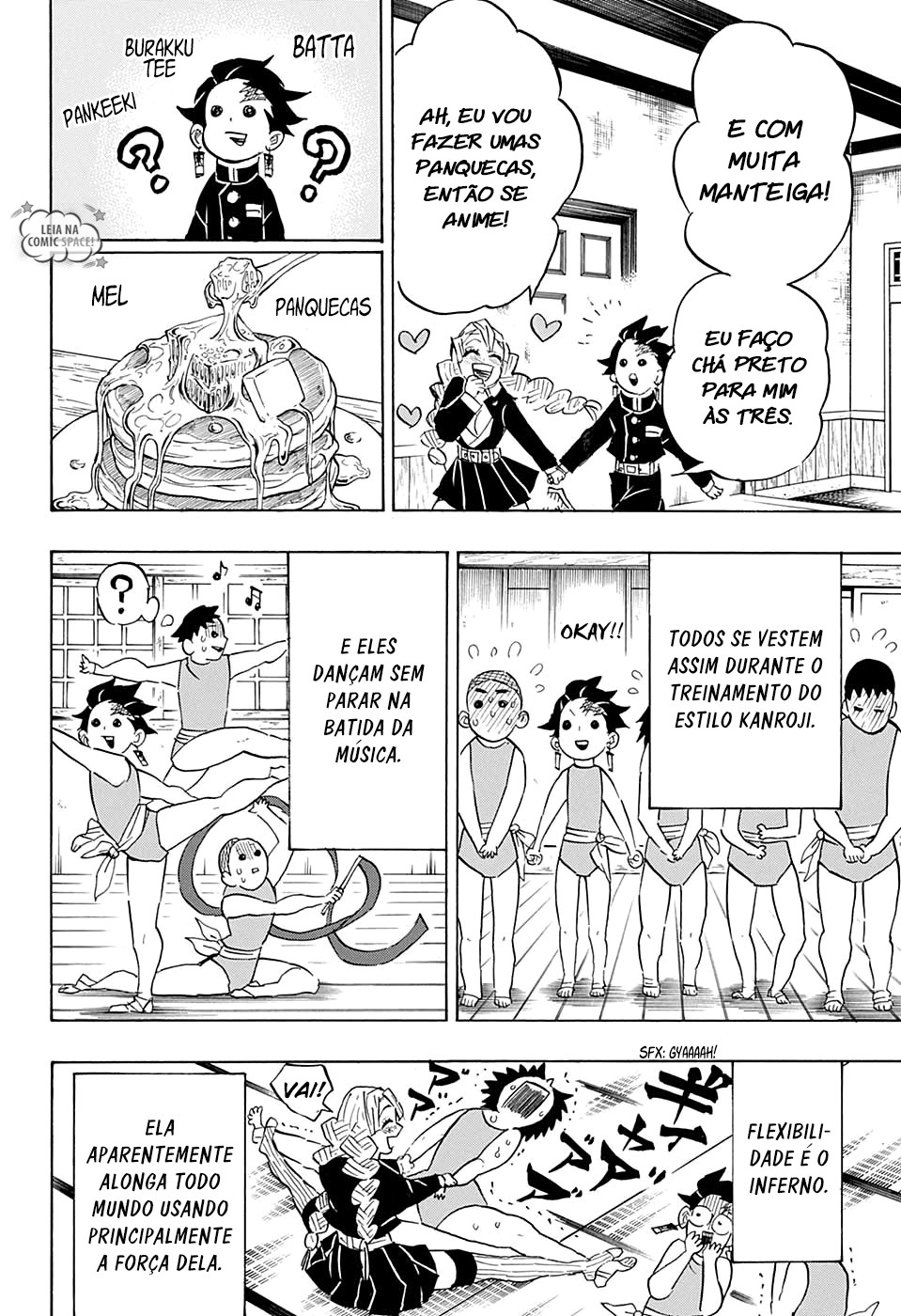 Read Demon Slayer Kimetsu no Yaiba PT-BR Manga Online