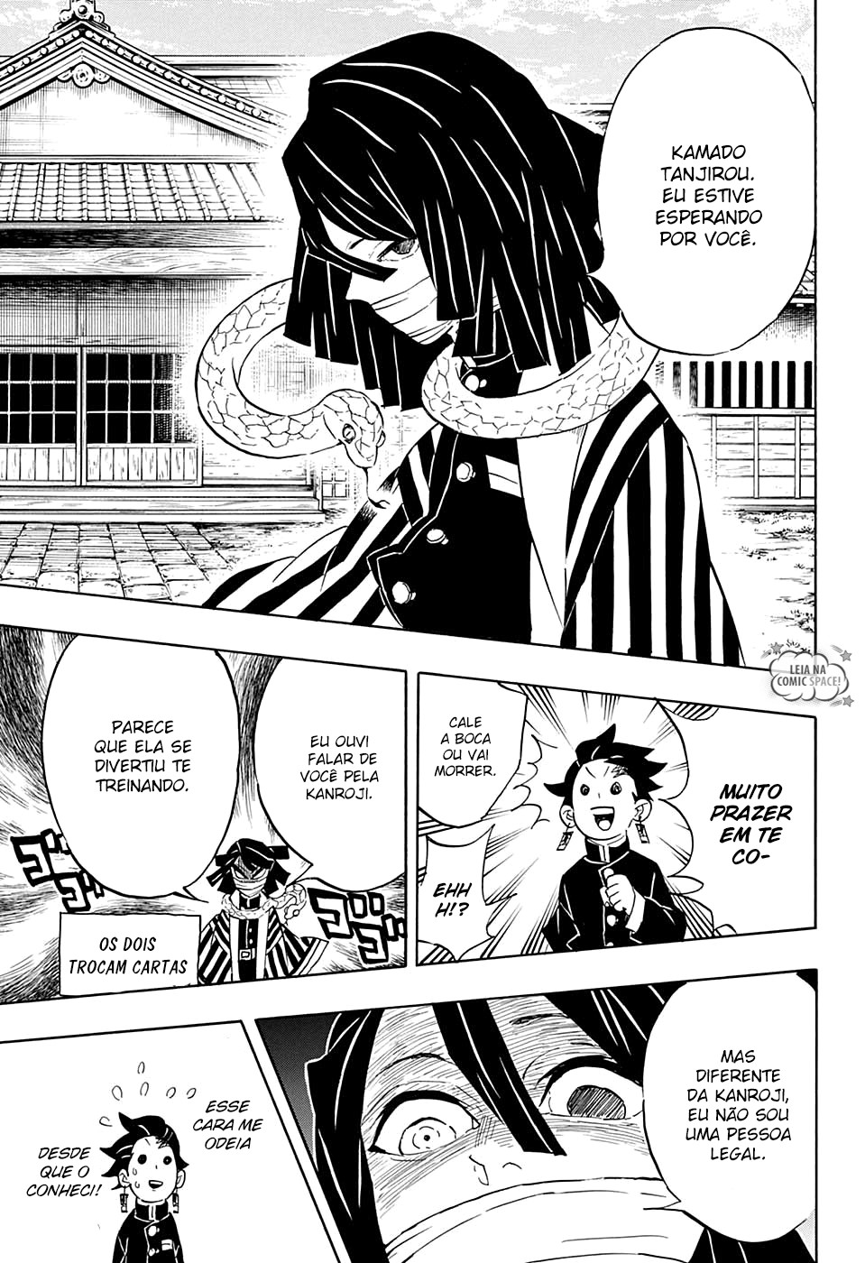 Read Demon Slayer Kimetsu no Yaiba PT-BR Manga Online