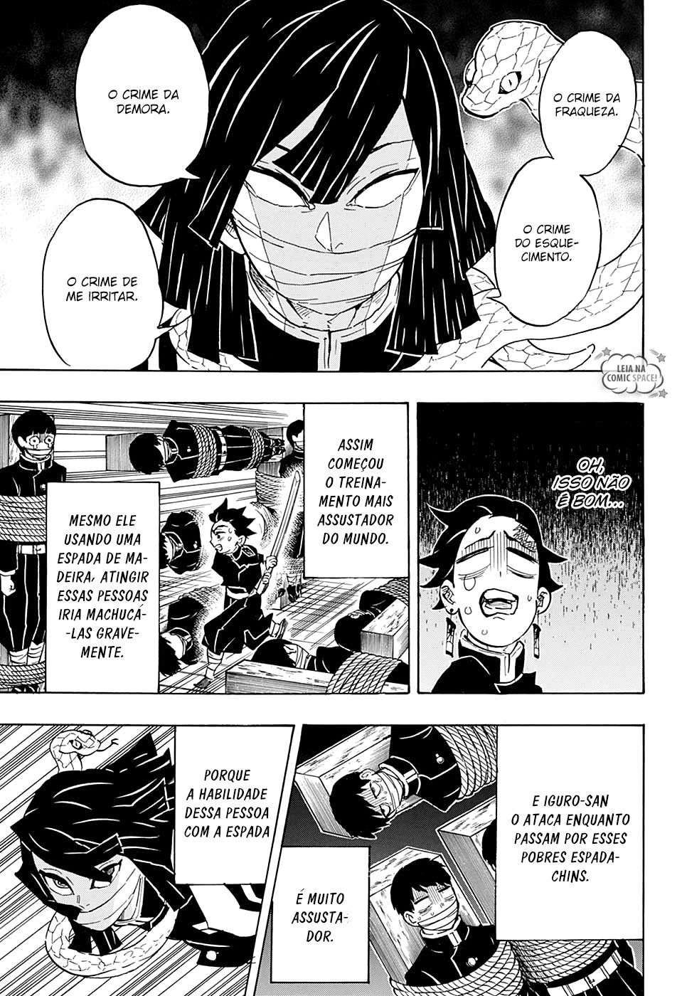 Read Demon Slayer Kimetsu no Yaiba PT-BR Manga Online