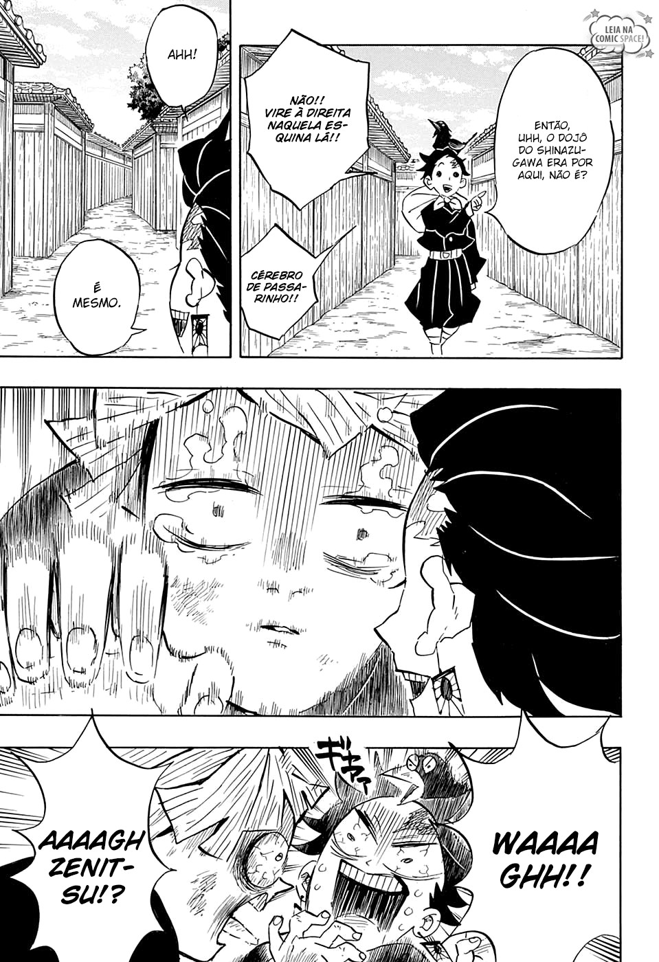 Read Demon Slayer Kimetsu no Yaiba PT-BR Manga Online