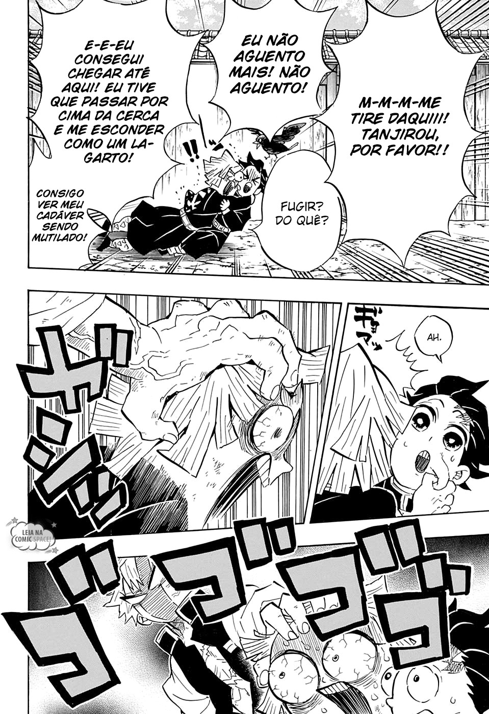 Read Demon Slayer Kimetsu no Yaiba PT-BR Manga Online