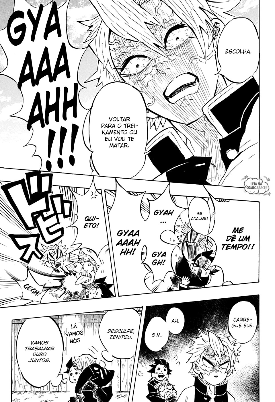 Read Demon Slayer Kimetsu no Yaiba PT-BR Manga Online