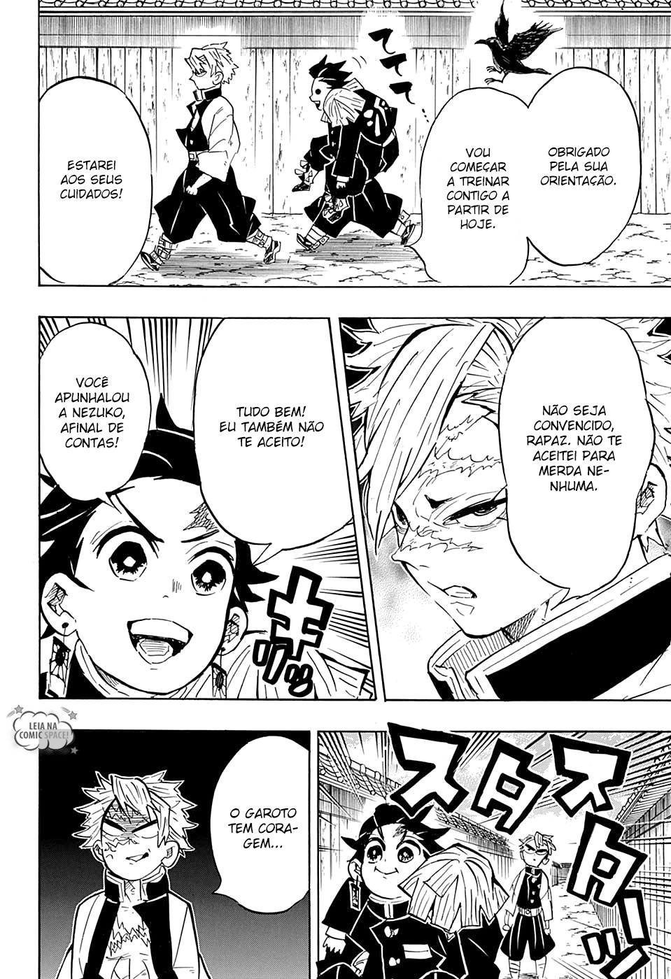 Read Demon Slayer Kimetsu no Yaiba PT-BR Manga Online
