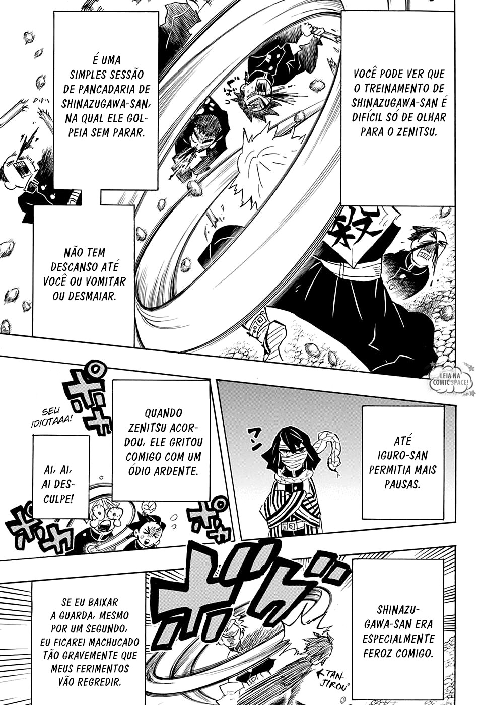 Read Demon Slayer Kimetsu no Yaiba PT-BR Manga Online
