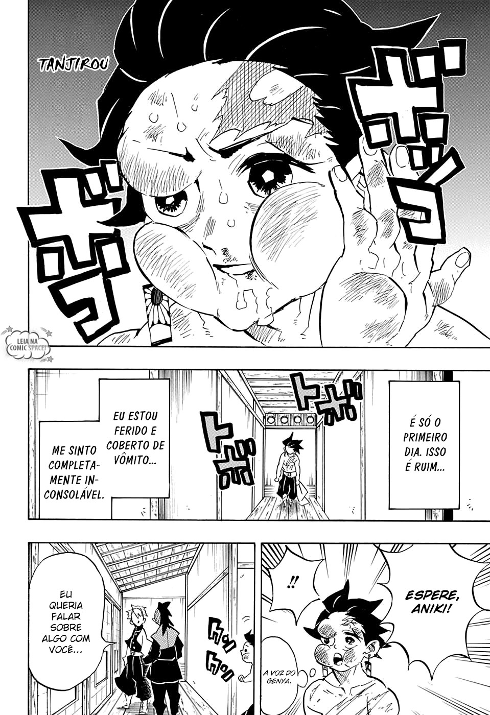 Read Demon Slayer Kimetsu no Yaiba PT-BR Manga Online