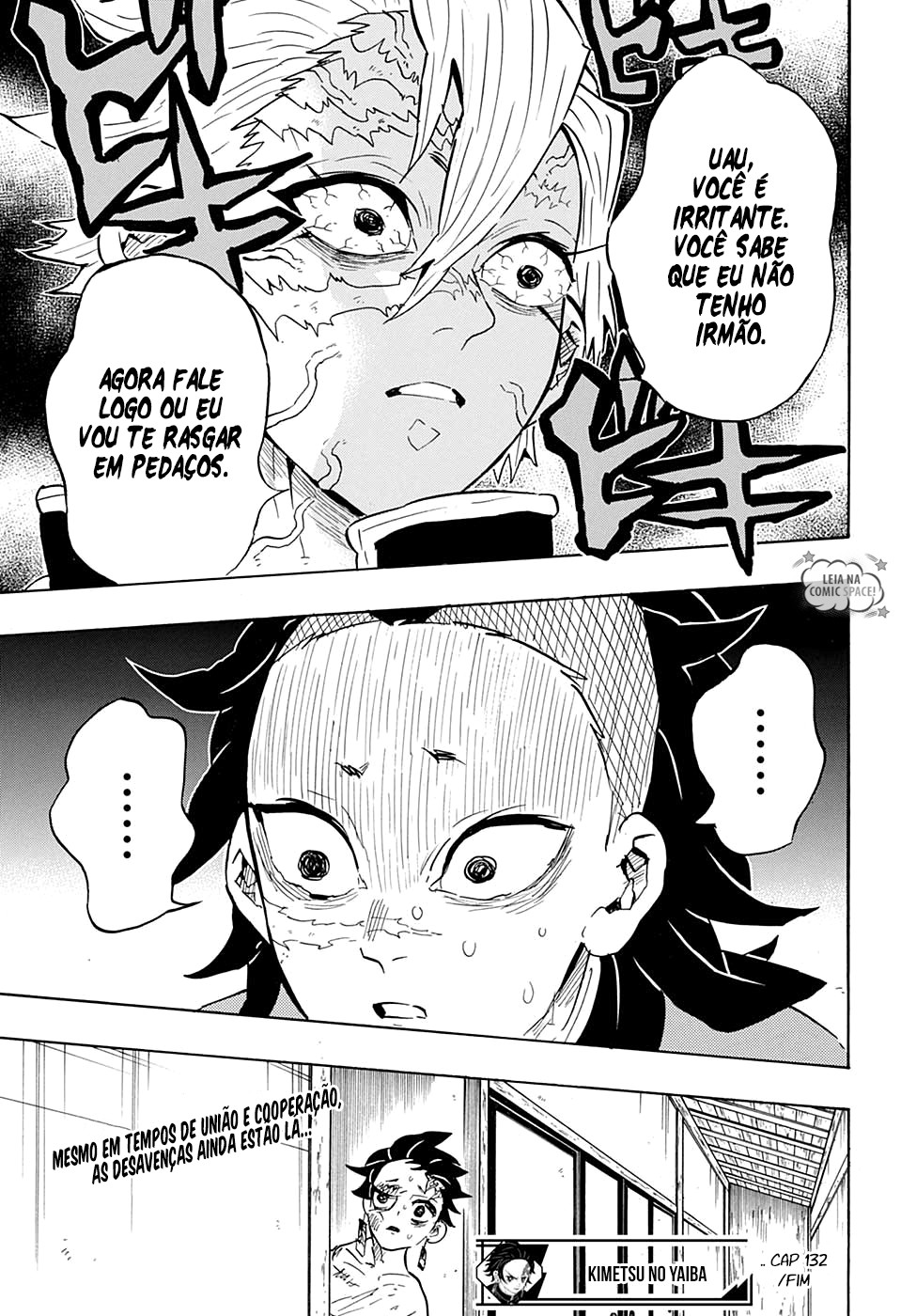 Read Demon Slayer Kimetsu no Yaiba PT-BR Manga Online
