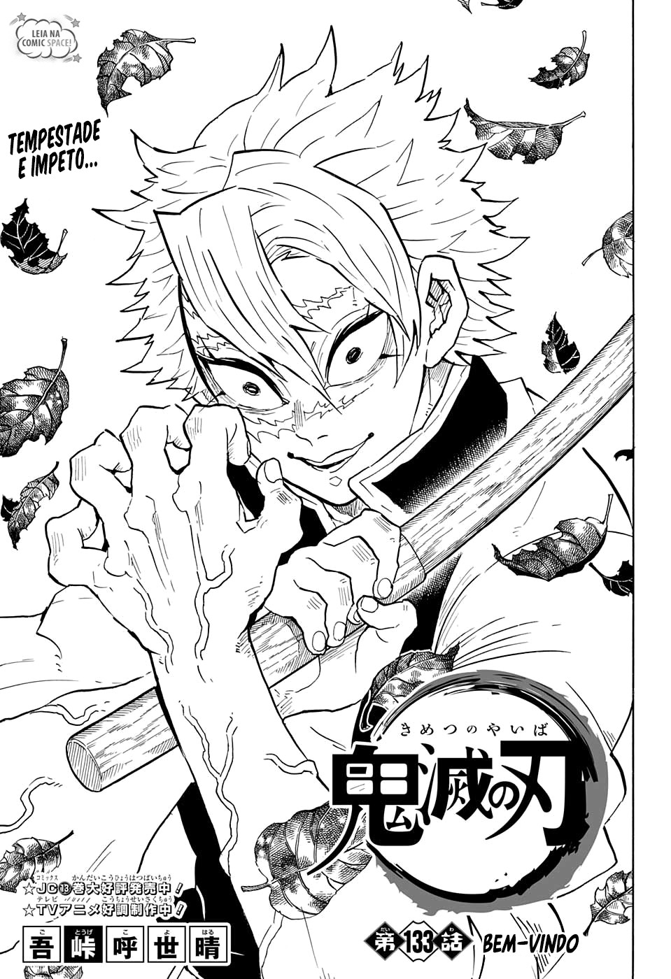 Read Demon Slayer Kimetsu no Yaiba PT-BR Manga Online