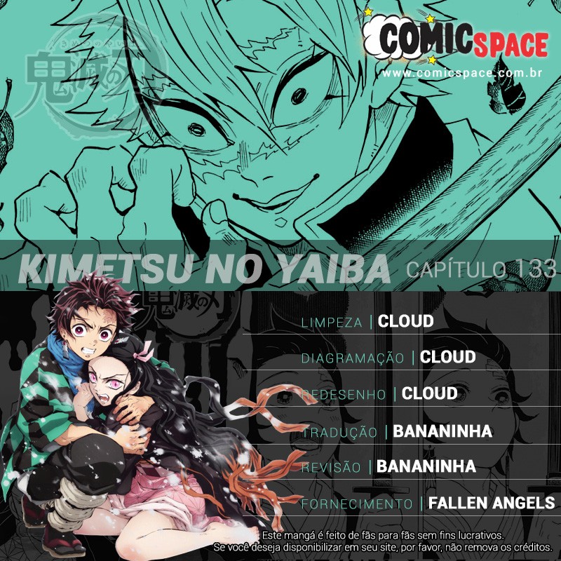 Read Demon Slayer Kimetsu no Yaiba PT-BR Manga Online