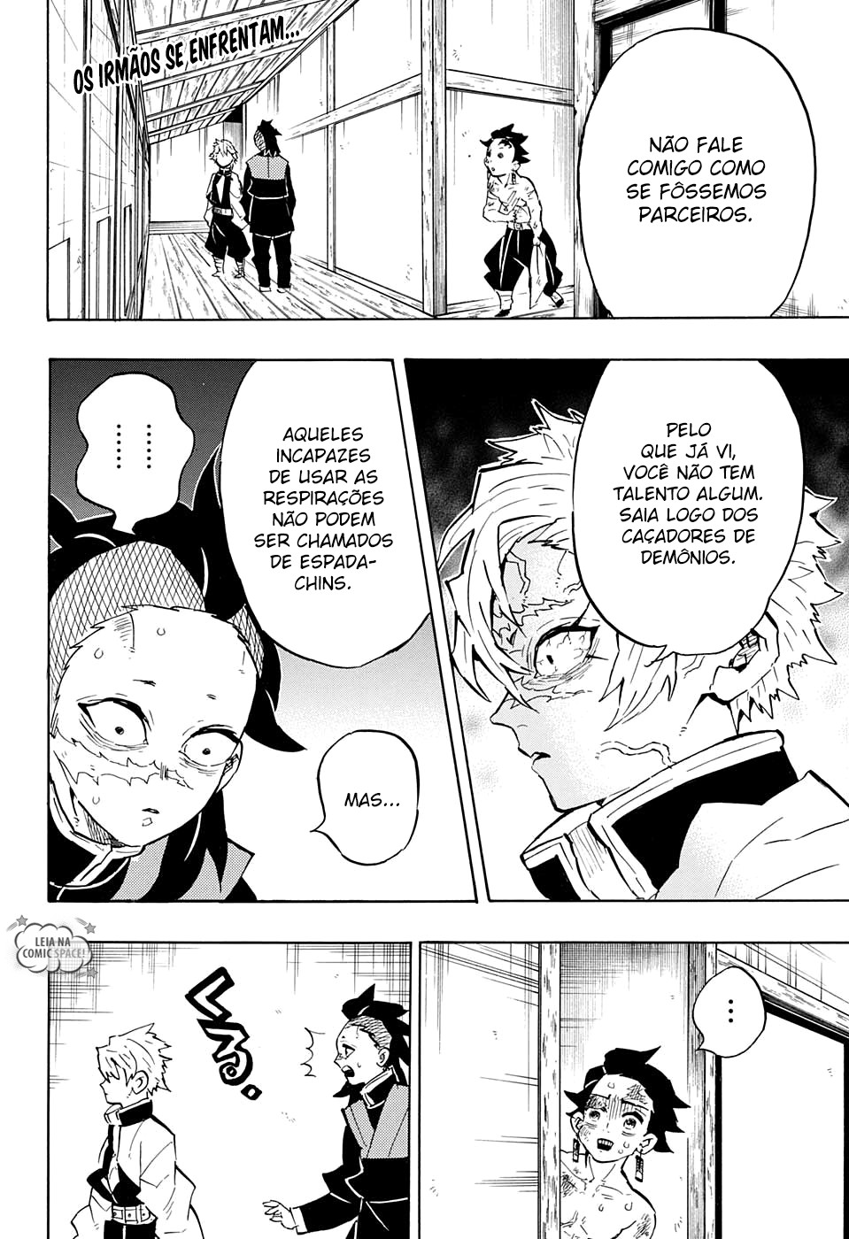 Read Demon Slayer Kimetsu no Yaiba PT-BR Manga Online