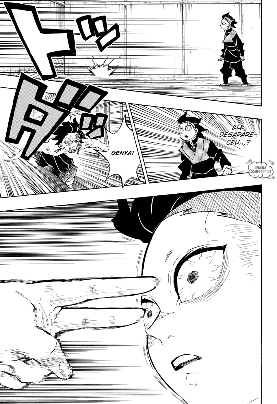 Read Demon Slayer Kimetsu no Yaiba PT-BR Manga Online