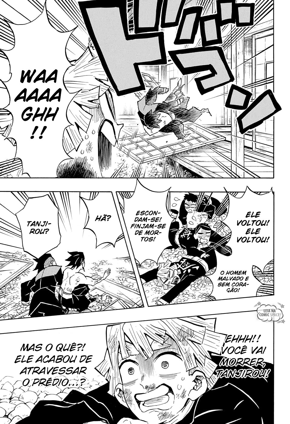 Read Demon Slayer Kimetsu no Yaiba PT-BR Manga Online
