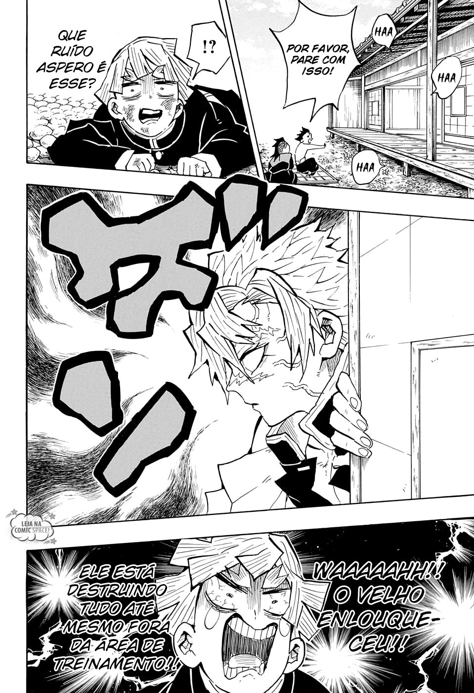 Read Demon Slayer Kimetsu no Yaiba PT-BR Manga Online
