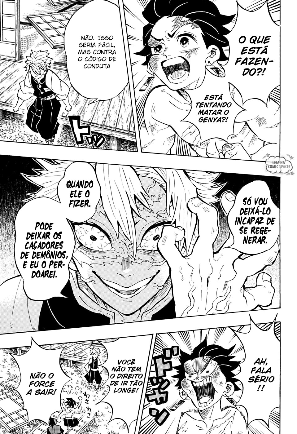 Read Demon Slayer Kimetsu no Yaiba PT-BR Manga Online