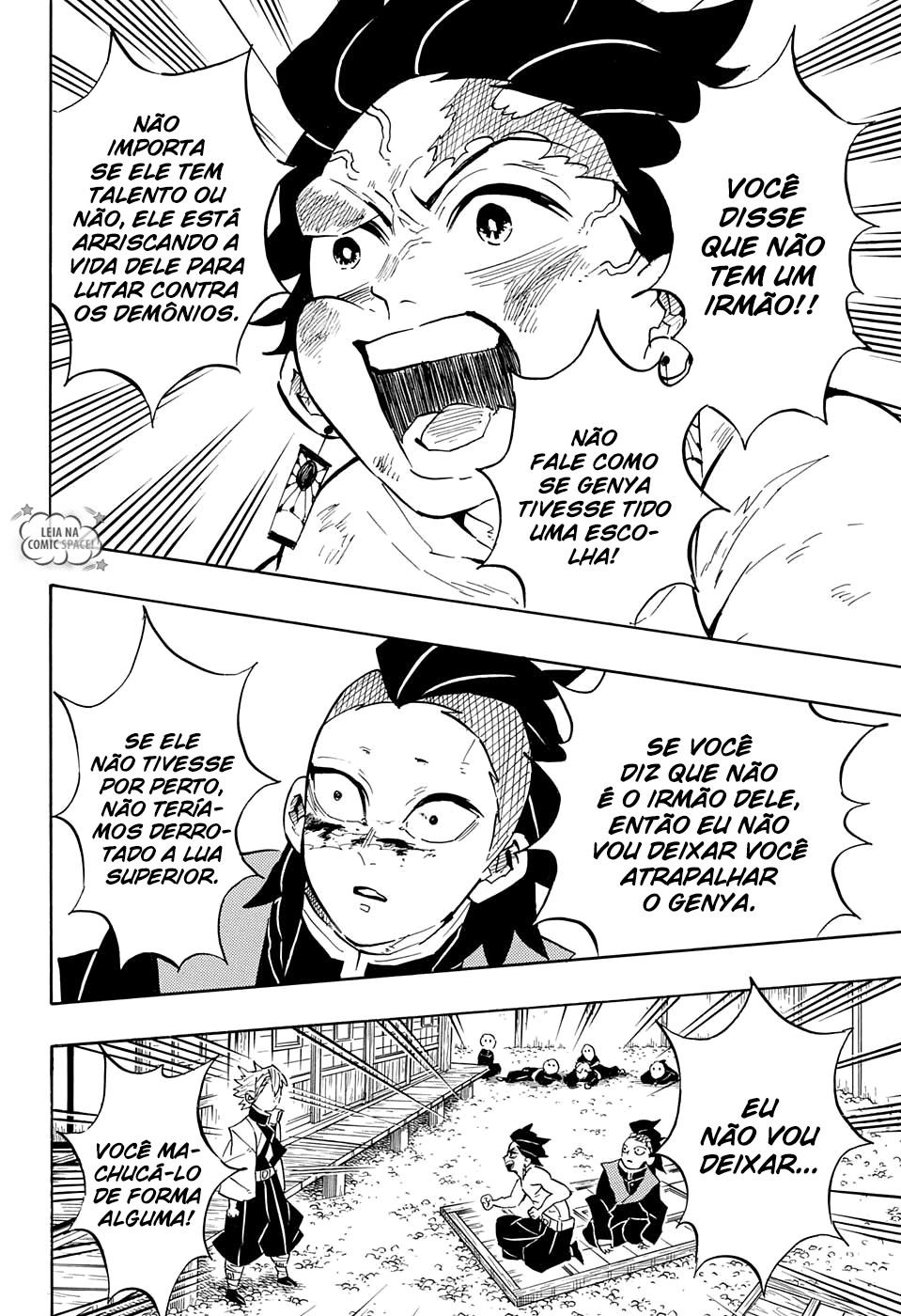 Read Demon Slayer Kimetsu no Yaiba PT-BR Manga Online