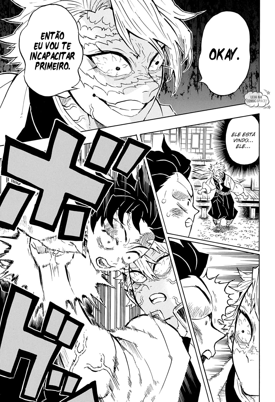 Read Demon Slayer Kimetsu no Yaiba PT-BR Manga Online