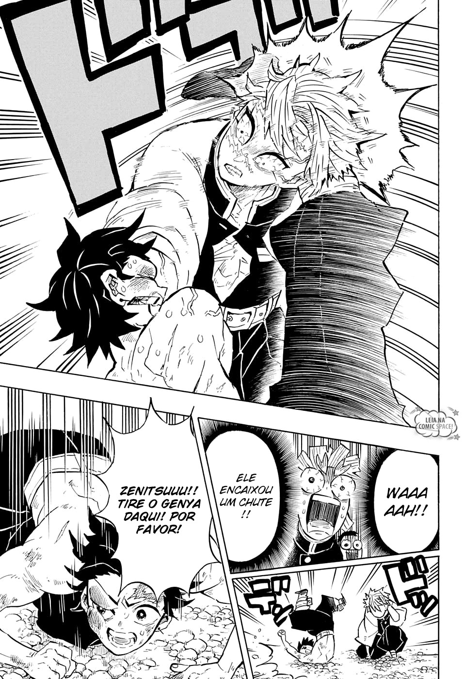 Read Demon Slayer Kimetsu no Yaiba PT-BR Manga Online