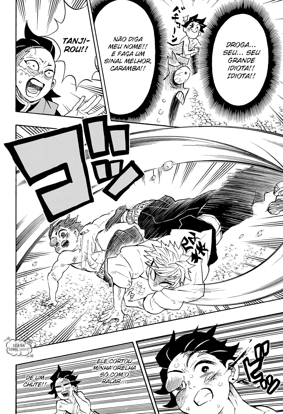 Read Demon Slayer Kimetsu no Yaiba PT-BR Manga Online
