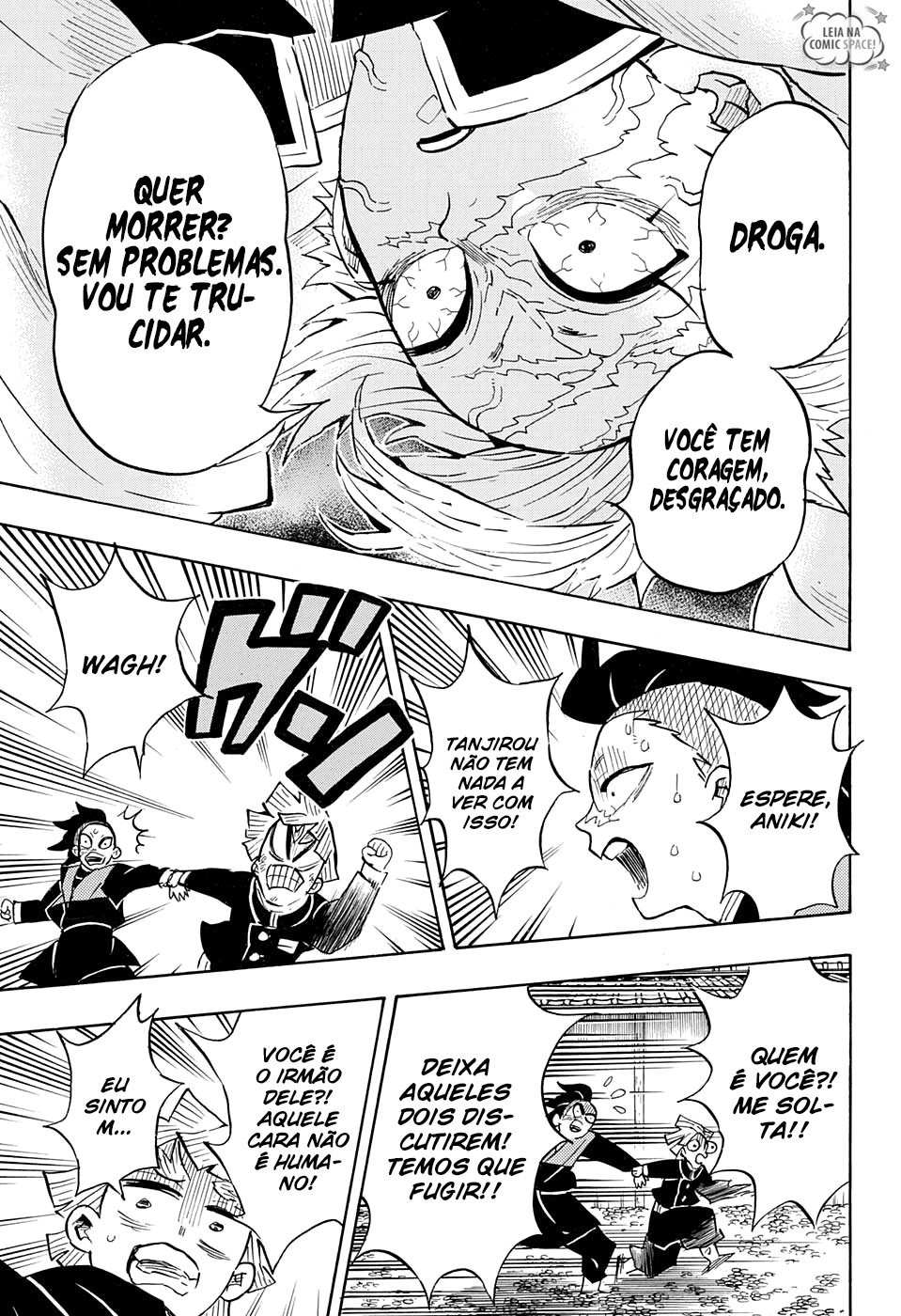Read Demon Slayer Kimetsu no Yaiba PT-BR Manga Online