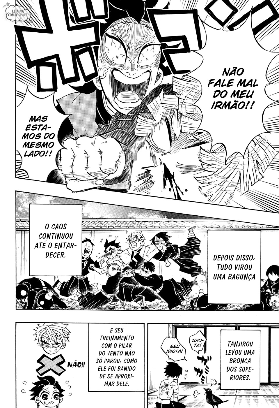 Read Demon Slayer Kimetsu no Yaiba PT-BR Manga Online