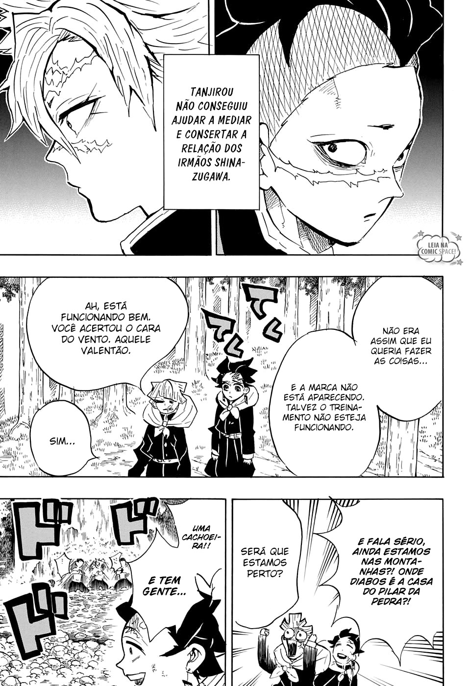 Read Demon Slayer Kimetsu no Yaiba PT-BR Manga Online