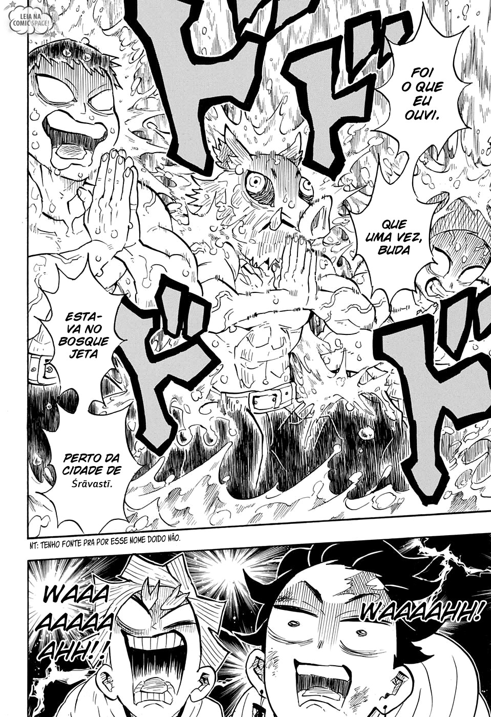 Read Demon Slayer Kimetsu no Yaiba PT-BR Manga Online