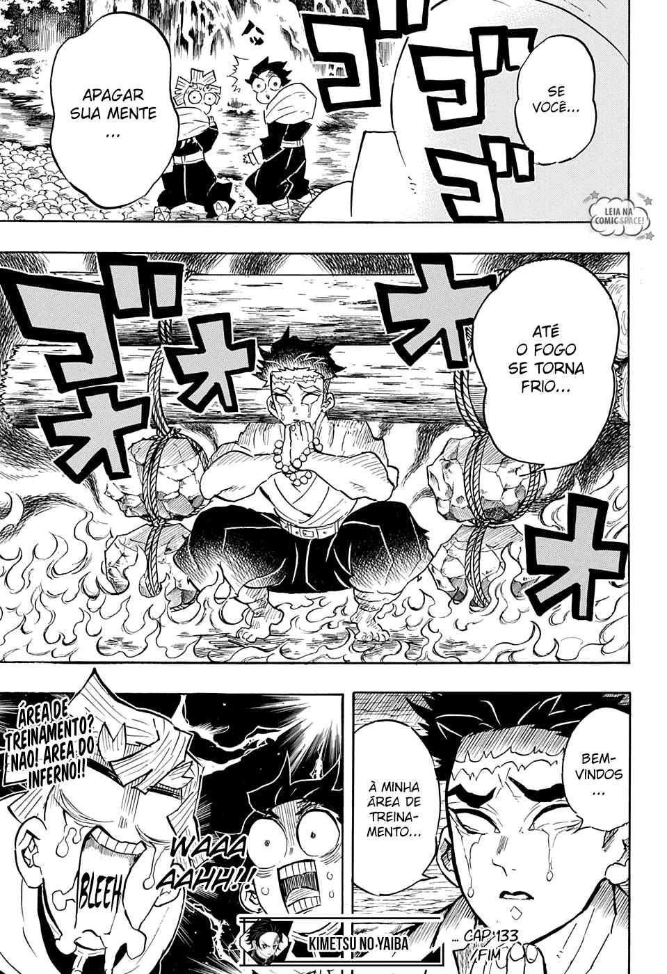 Read Demon Slayer Kimetsu no Yaiba PT-BR Manga Online