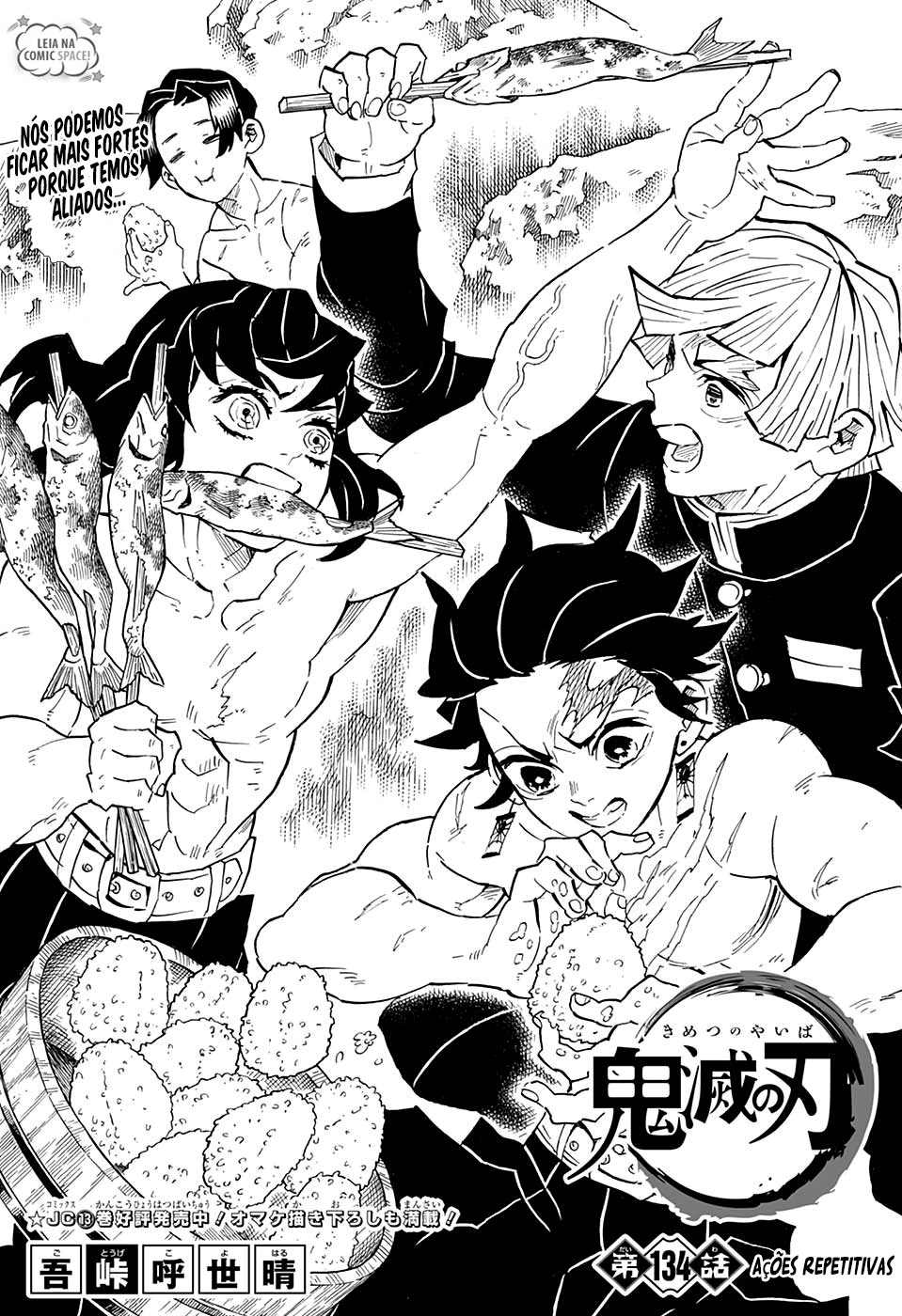 Read Demon Slayer Kimetsu no Yaiba PT-BR Manga Online