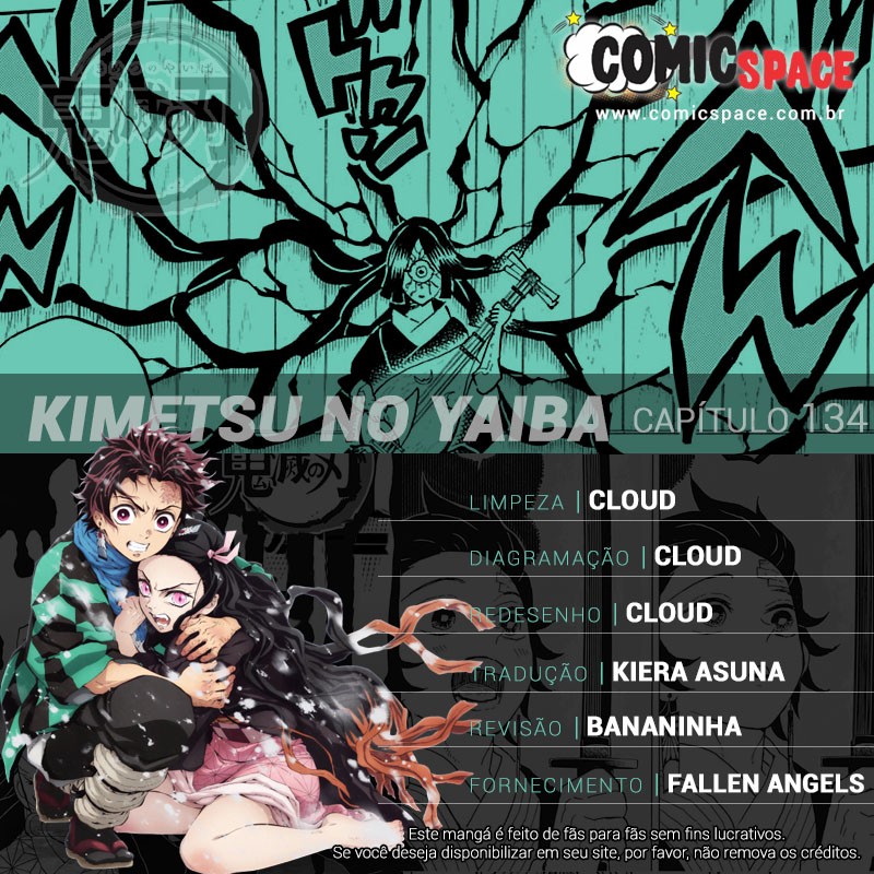 Read Demon Slayer Kimetsu no Yaiba PT-BR Manga Online