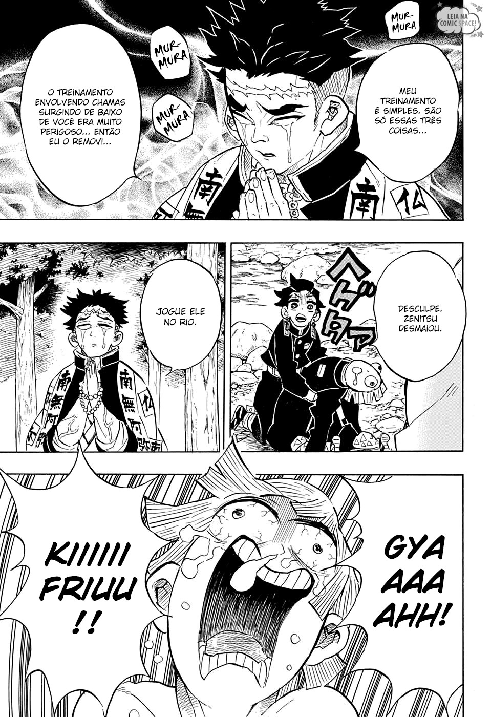 Read Demon Slayer Kimetsu no Yaiba PT-BR Manga Online