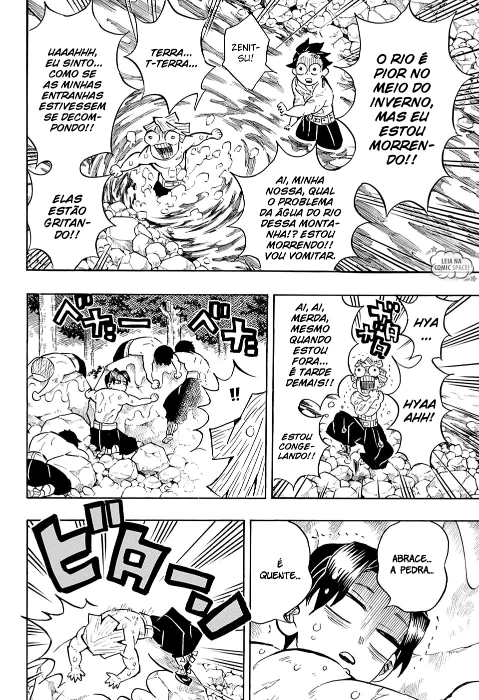 Read Demon Slayer Kimetsu no Yaiba PT-BR Manga Online
