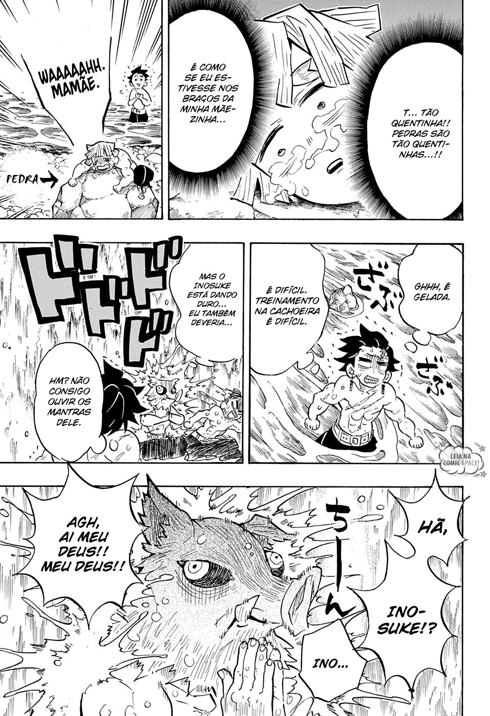 Read Demon Slayer Kimetsu no Yaiba PT-BR Manga Online