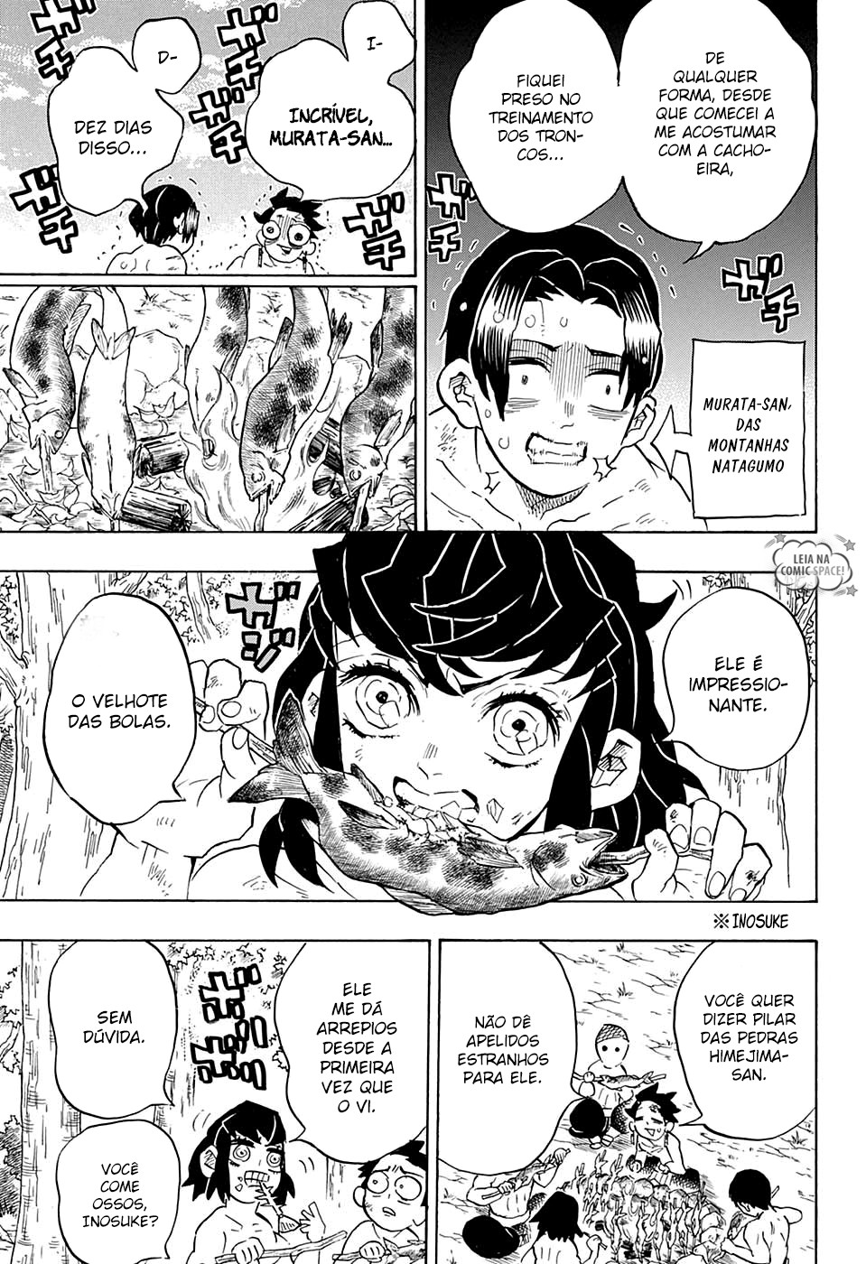 Read Demon Slayer Kimetsu no Yaiba PT-BR Manga Online