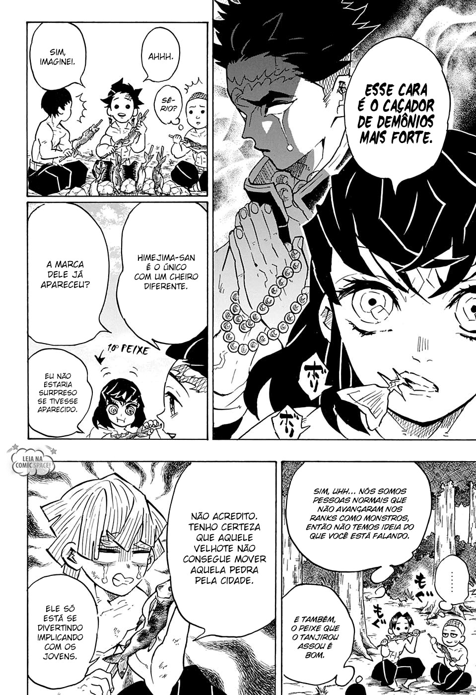 Read Demon Slayer Kimetsu no Yaiba PT-BR Manga Online