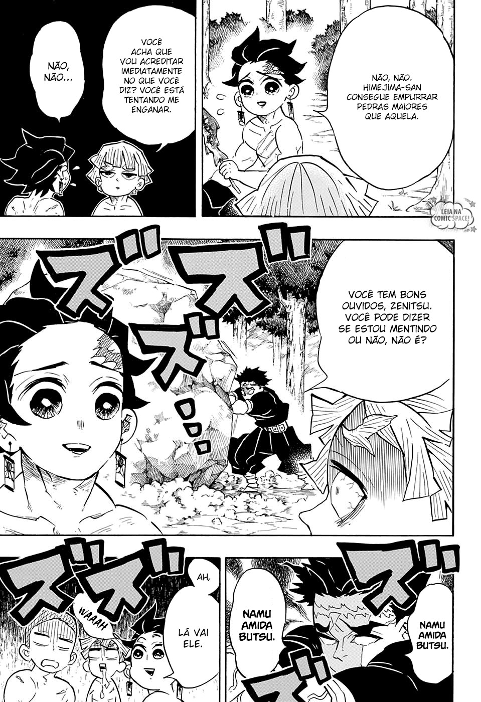 Read Demon Slayer Kimetsu no Yaiba PT-BR Manga Online