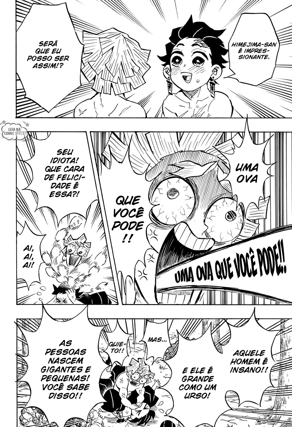 Read Demon Slayer Kimetsu no Yaiba PT-BR Manga Online