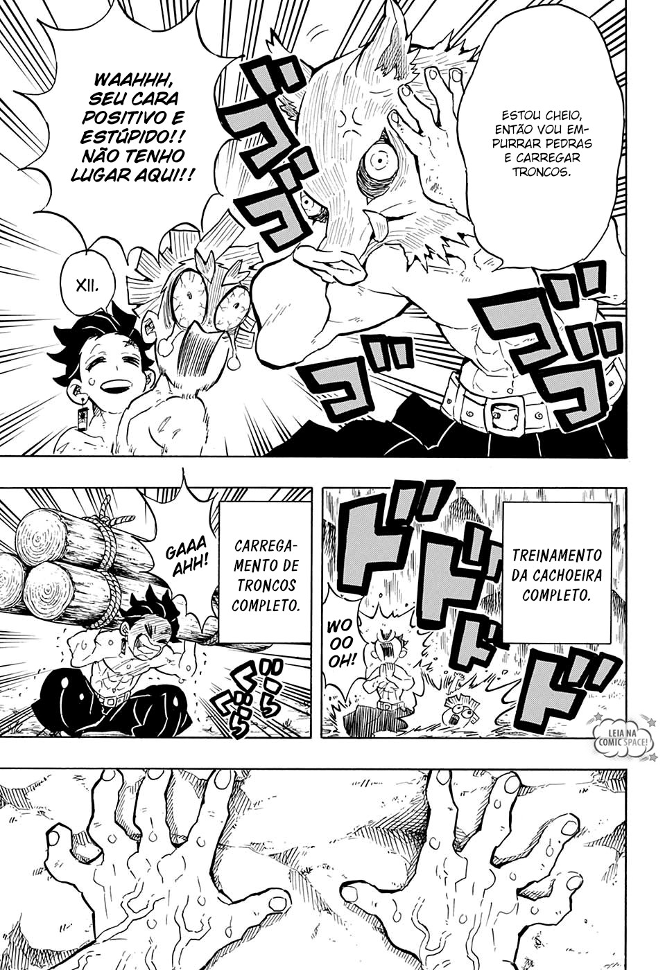 Read Demon Slayer Kimetsu no Yaiba PT-BR Manga Online