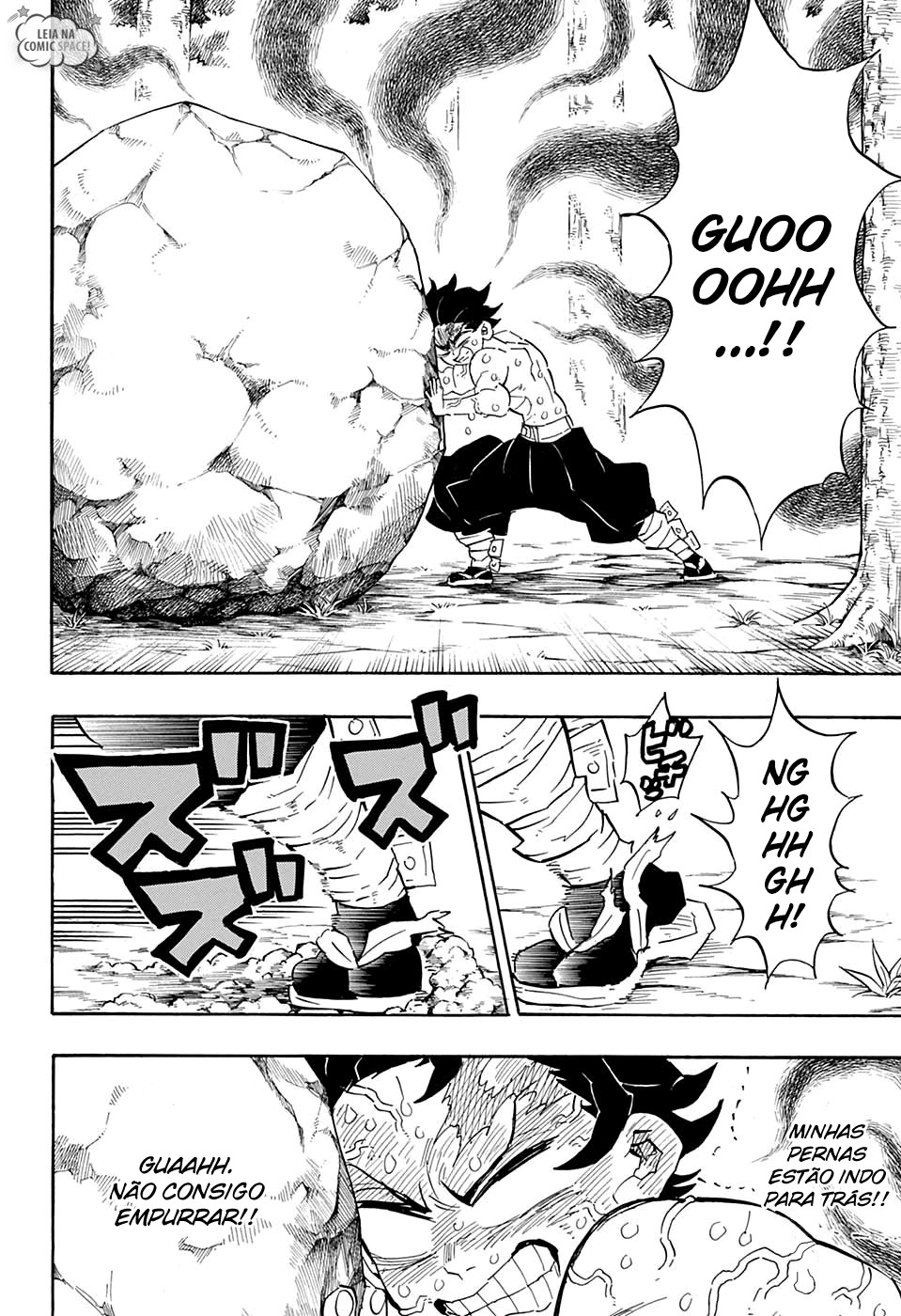 Read Demon Slayer Kimetsu no Yaiba PT-BR Manga Online