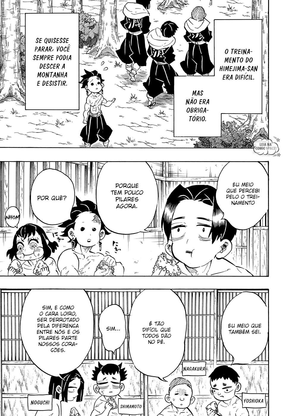 Read Demon Slayer Kimetsu no Yaiba PT-BR Manga Online
