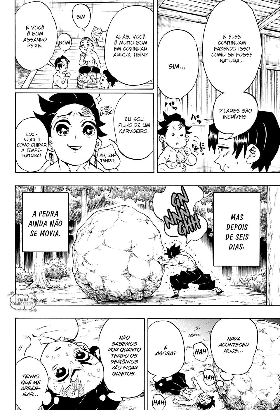 Read Demon Slayer Kimetsu no Yaiba PT-BR Manga Online
