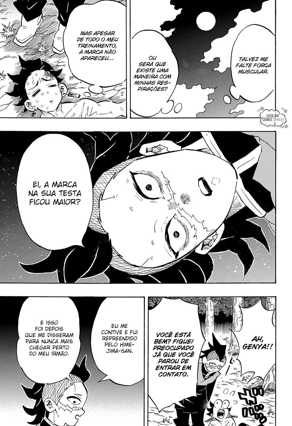 Read Demon Slayer Kimetsu no Yaiba PT-BR Manga Online