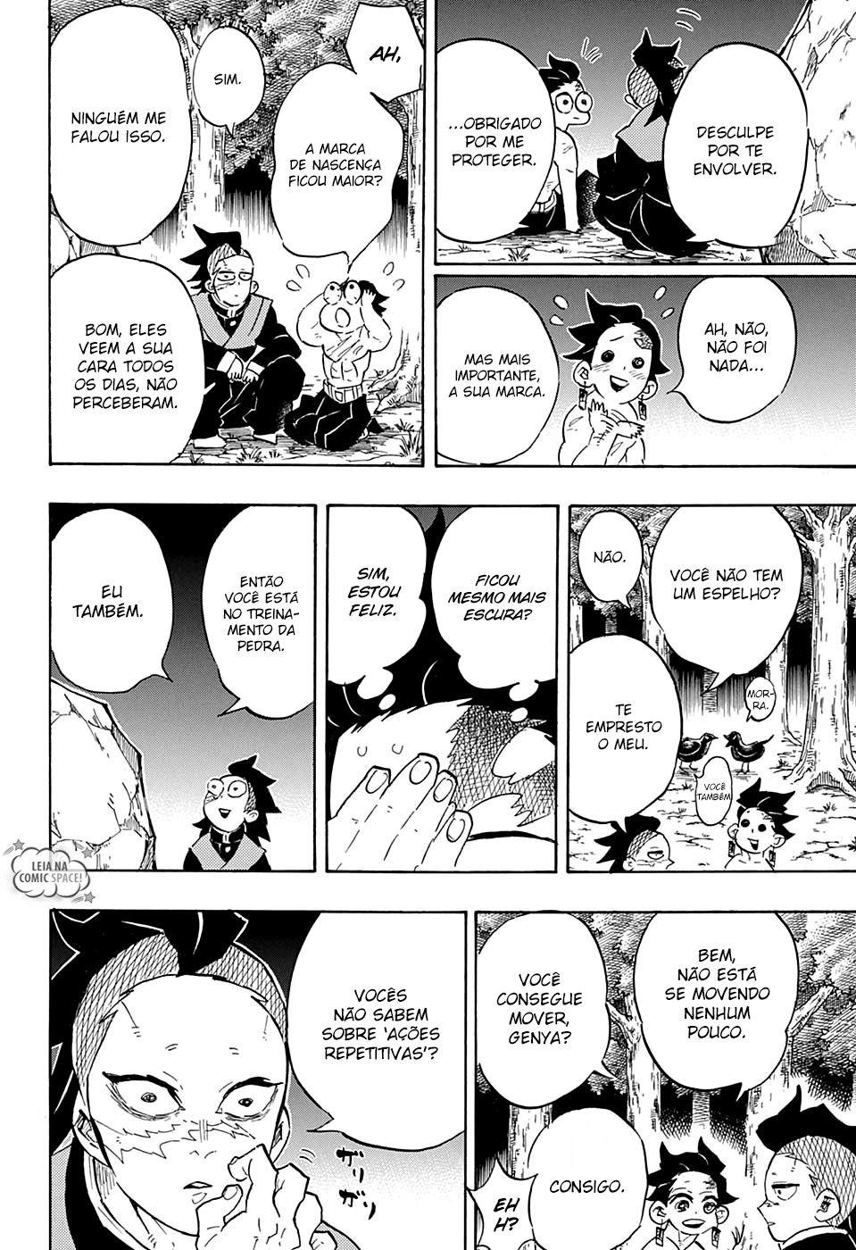 Read Demon Slayer Kimetsu no Yaiba PT-BR Manga Online