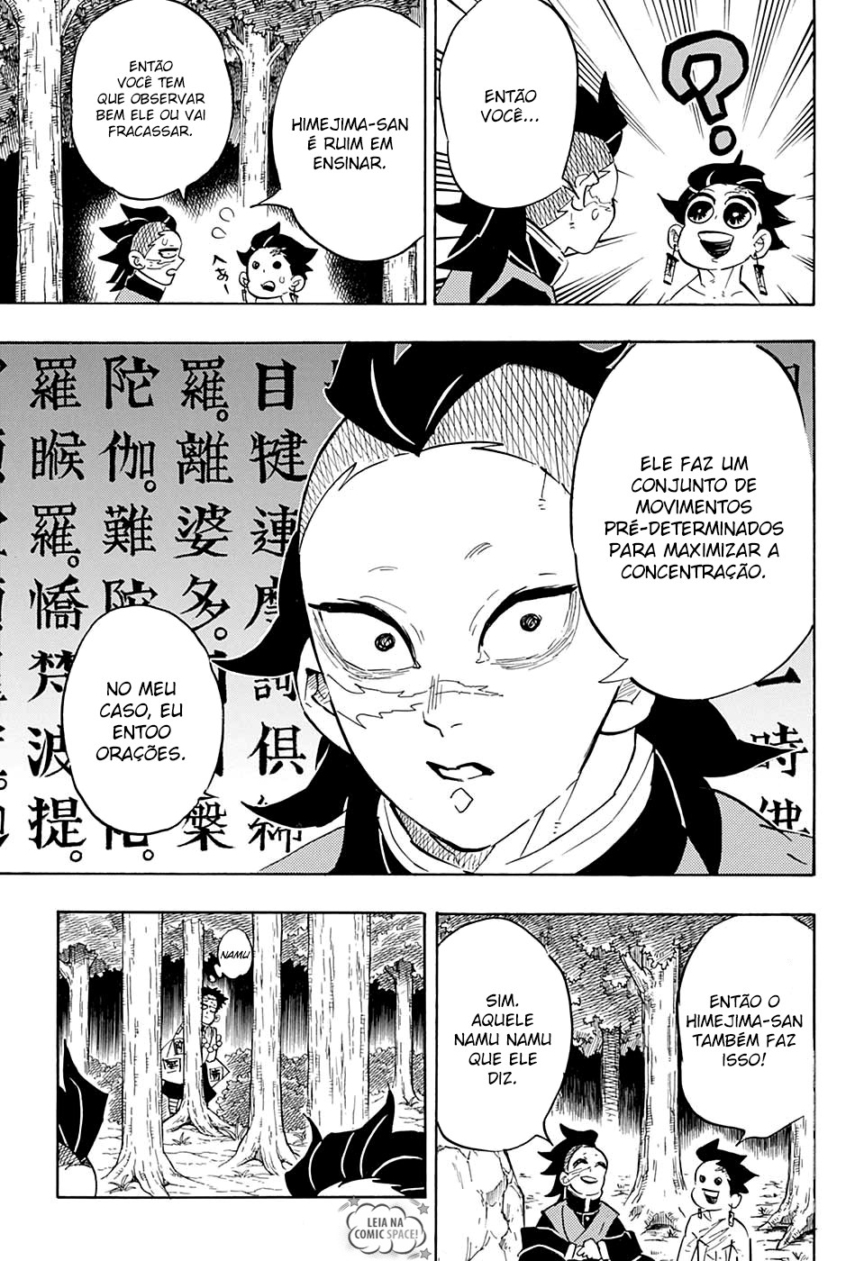 Read Demon Slayer Kimetsu no Yaiba PT-BR Manga Online