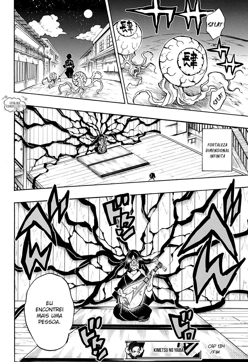 Read Demon Slayer Kimetsu no Yaiba PT-BR Manga Online