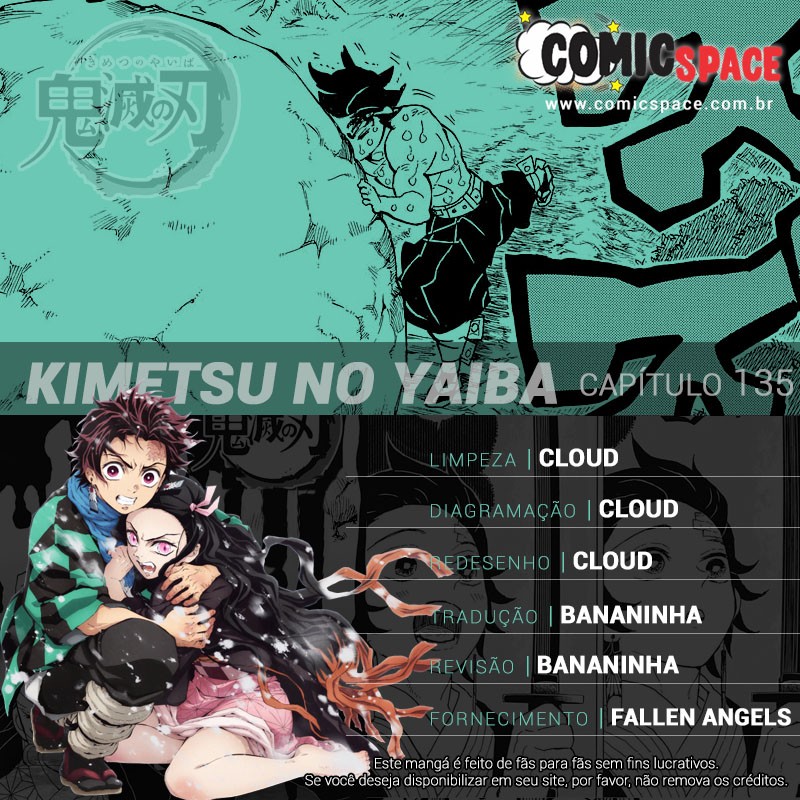 Read Demon Slayer Kimetsu no Yaiba PT-BR Manga Online