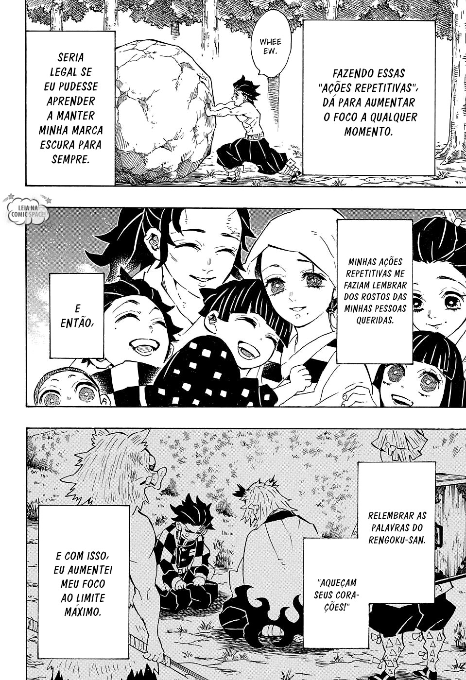 Read Demon Slayer Kimetsu no Yaiba PT-BR Manga Online