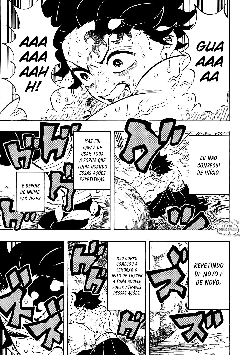 Read Demon Slayer Kimetsu no Yaiba PT-BR Manga Online
