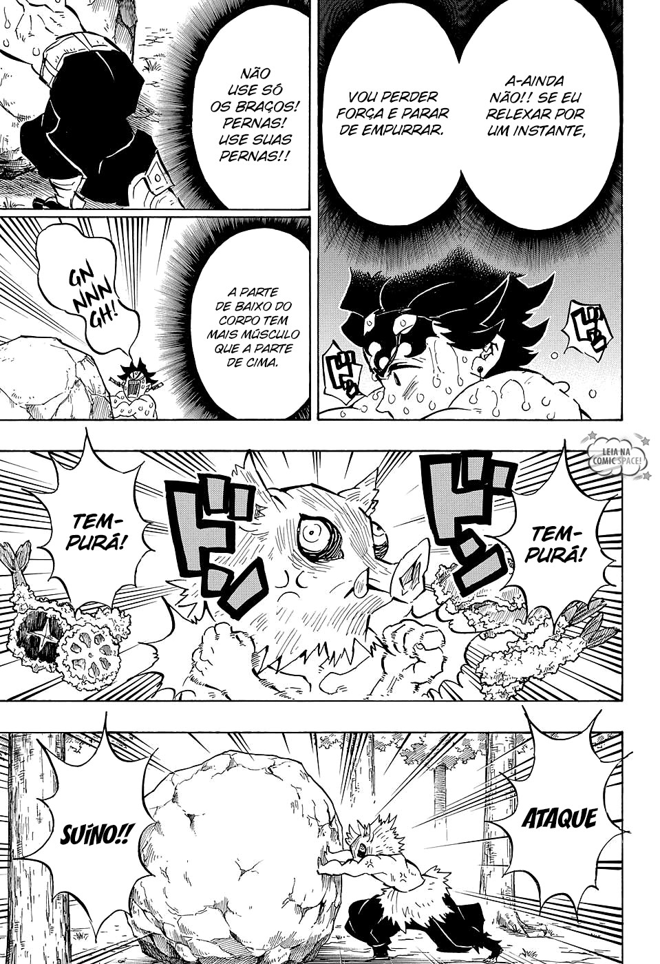 Read Demon Slayer Kimetsu no Yaiba PT-BR Manga Online