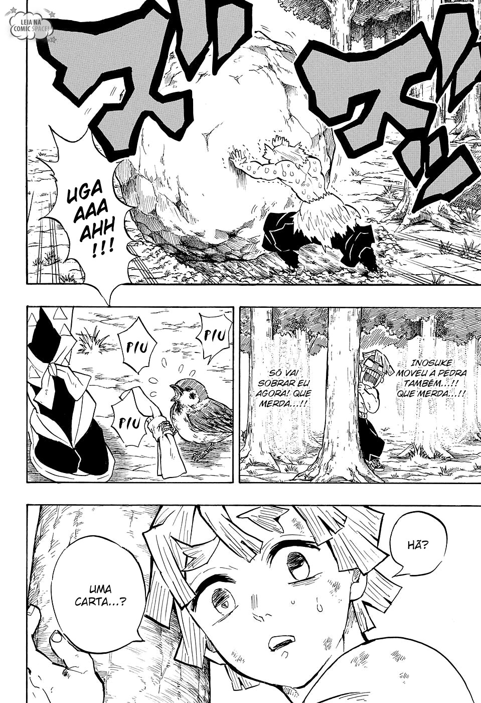 Read Demon Slayer Kimetsu no Yaiba PT-BR Manga Online
